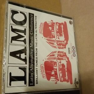LAMC CD 2009 LATIN ALTERNATIVE MUSIC CONFERENCE